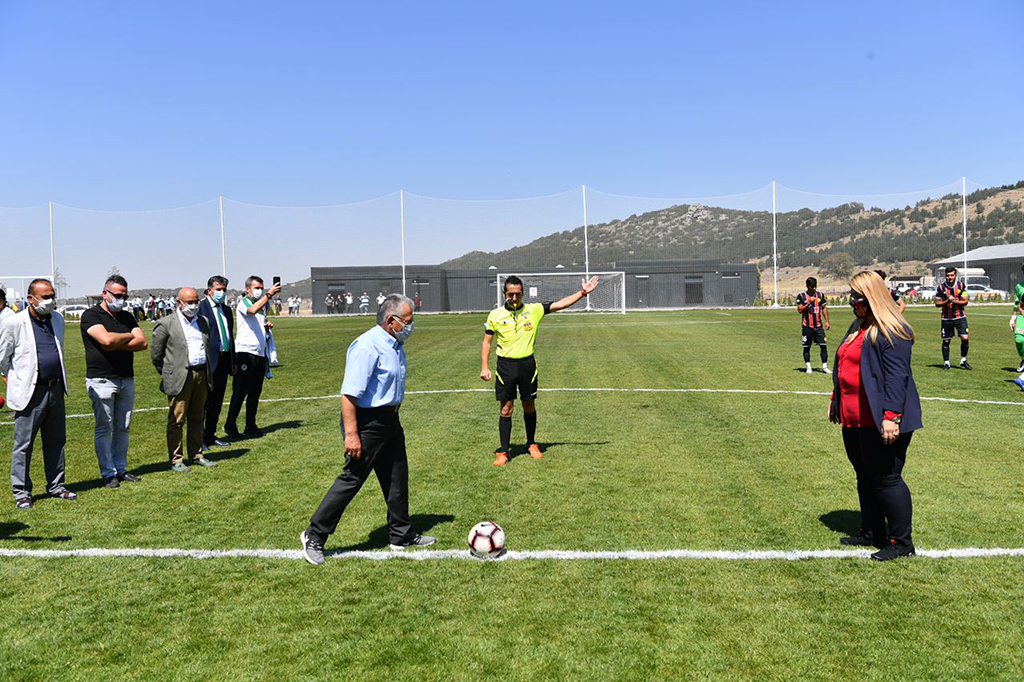 Erciyes'te Gurur Günü