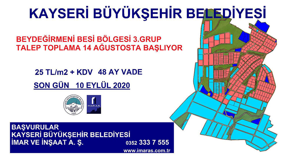 1 Milyar TL'lik Projede Talep Toplanacak