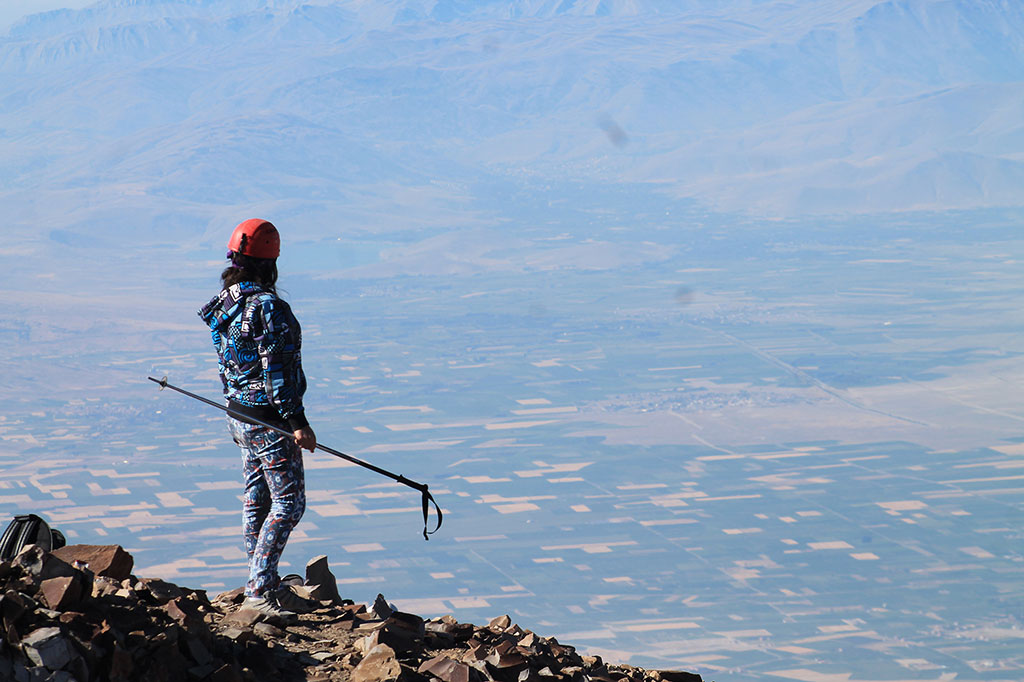 Erciyes'te Zirve Tırmanışları