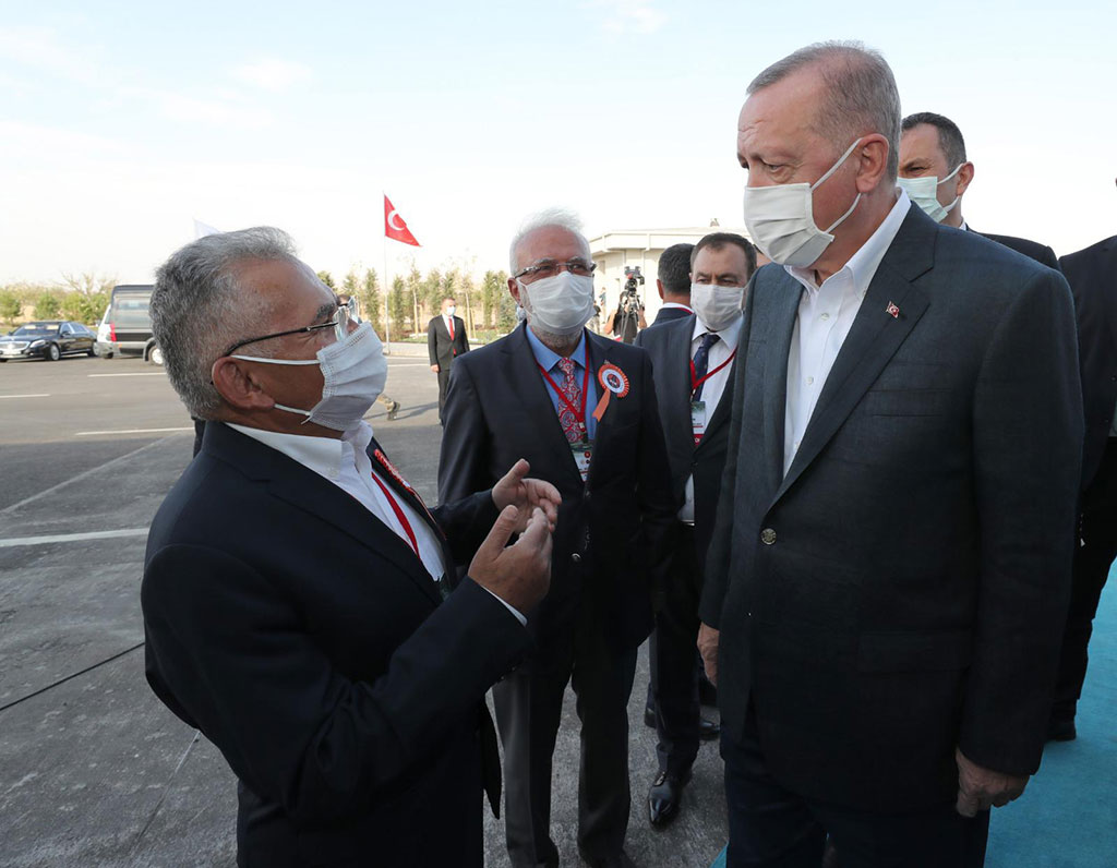 Başkan Büyükkılıç, Ankara-Niğde Otoyolu Açılış Töreni'ne Katıldı