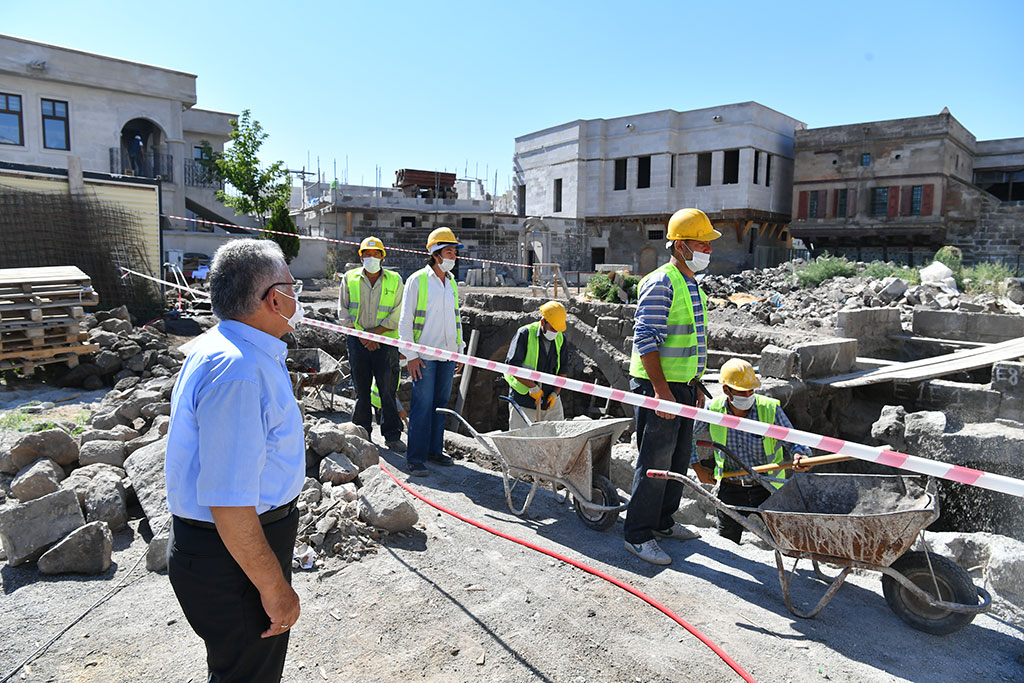 Başkan Büyükkılıç'tan 