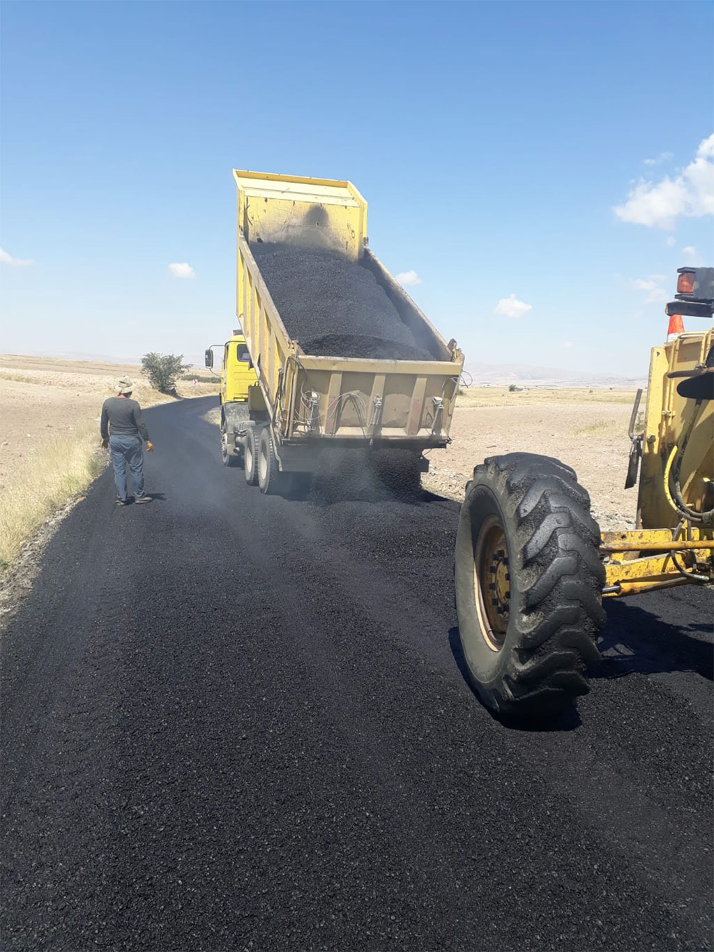 Büyükşehir'den Kırsala Düzenli Hizmet