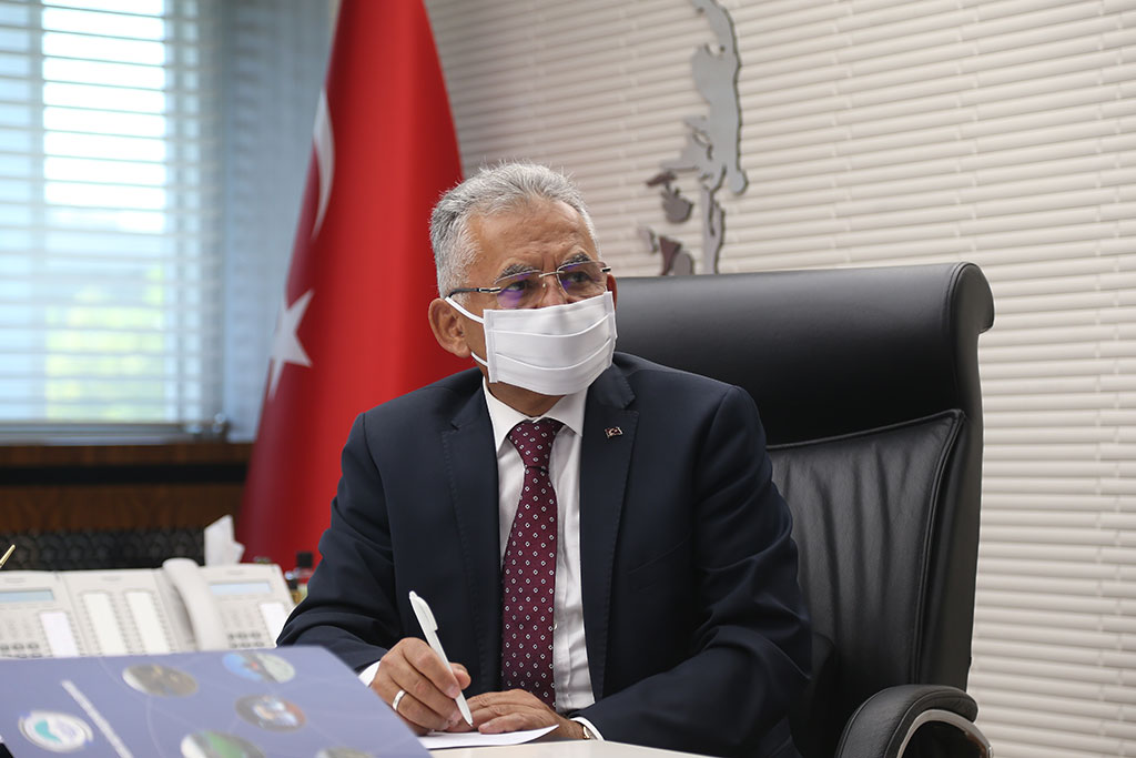 Başkan Büyükkılıç, Pandemi Kurulu'nda Önemli Mesajlar Verdi