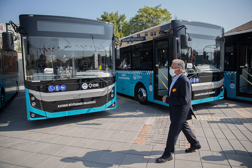 Başkan Büyükkılıç'ın Ulaşımdaki Kararlılığı Rakamlara Yansıdı