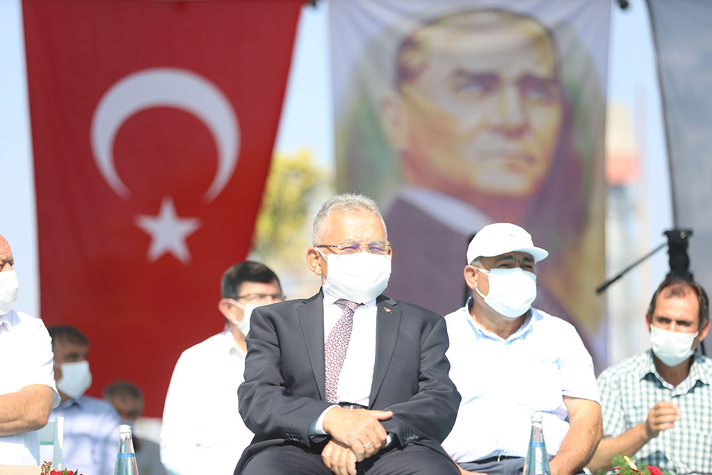 Başkan Büyükkılıç 1000 Tablet Sözü Daha Aldı