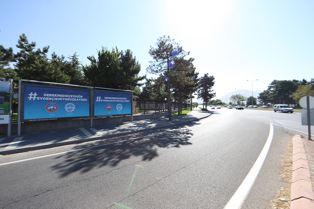 #Gerekmedikçe 15 Gün Evden Çıkmıyoruz Kayseri