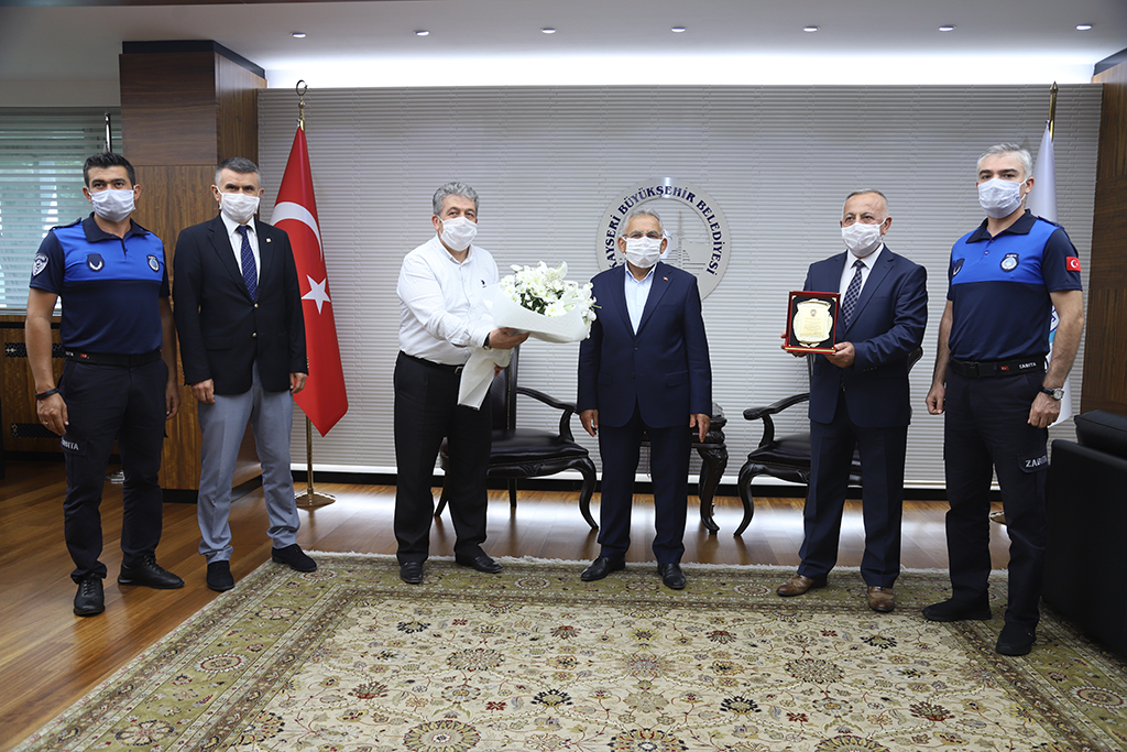 Başkan Büyükkılıç Zabıta Haftası'nı Kutladı