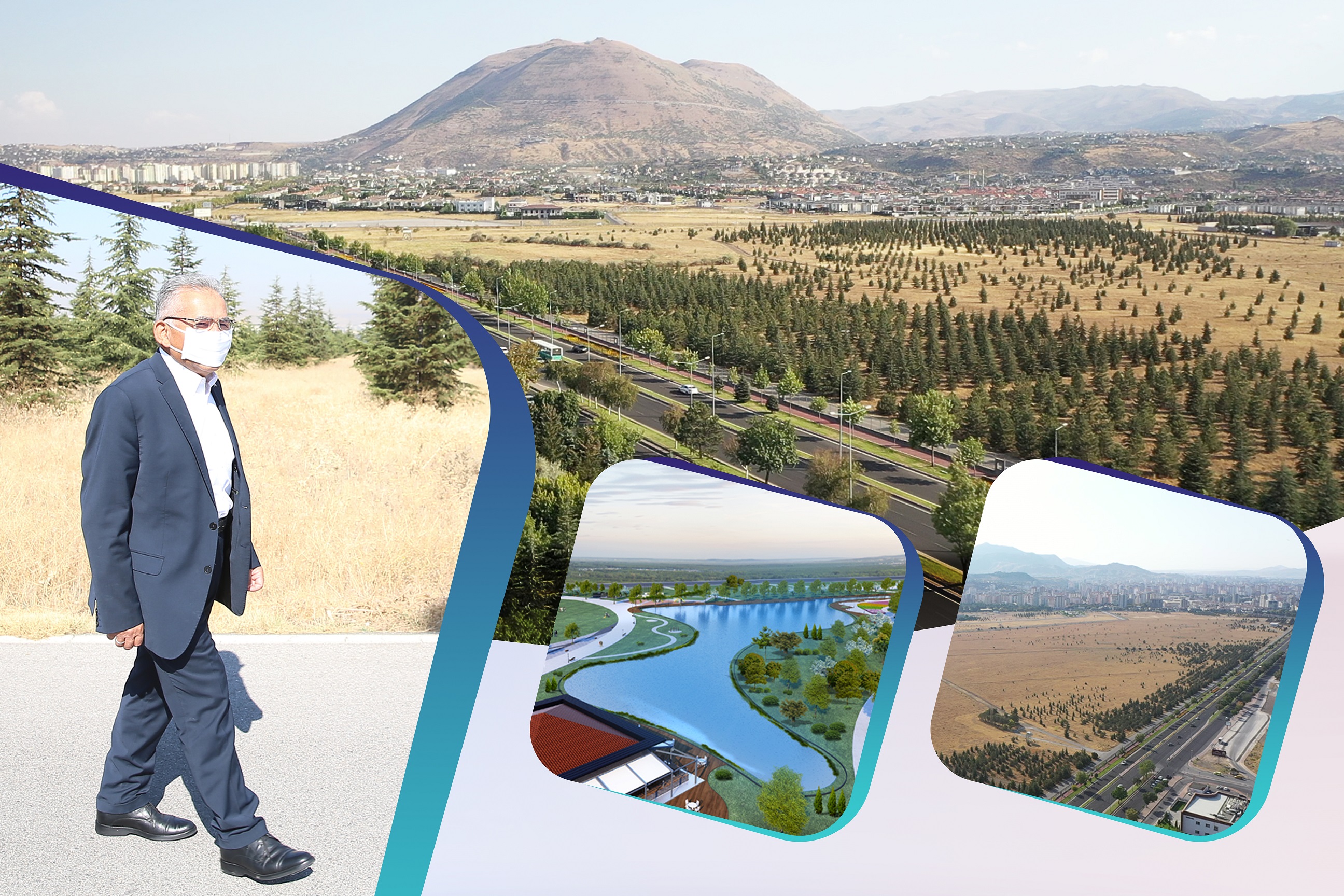 Kayseri'nin Çehresini Değiştirecek Projede Çalışmalar Başladı