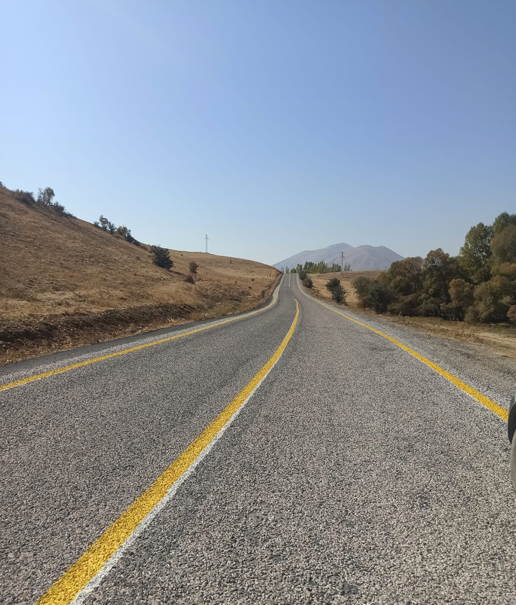 Büyükşehir'den Sarız'a Konforlu Bağlantı Yolu