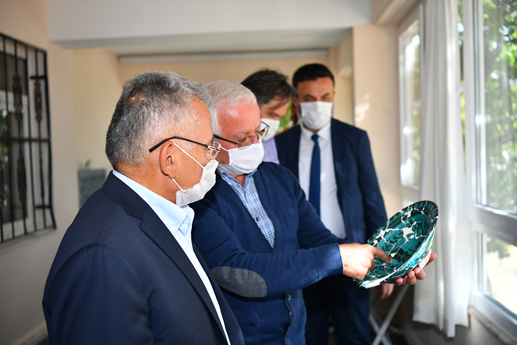 Başkan Büyükkılıç'tan 