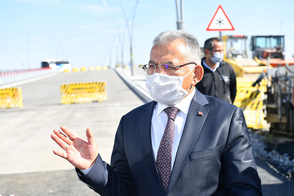 Kentin Doğusunu ve Batısını Birleştiren Üçüncü Alternatif Yol 