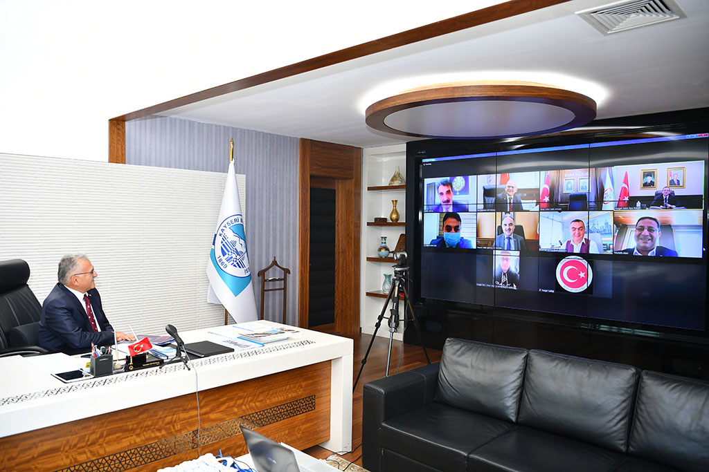 Başkan Büyükkılıç, ORAN Kalkınma Ajansı Toplantısına Katıldı