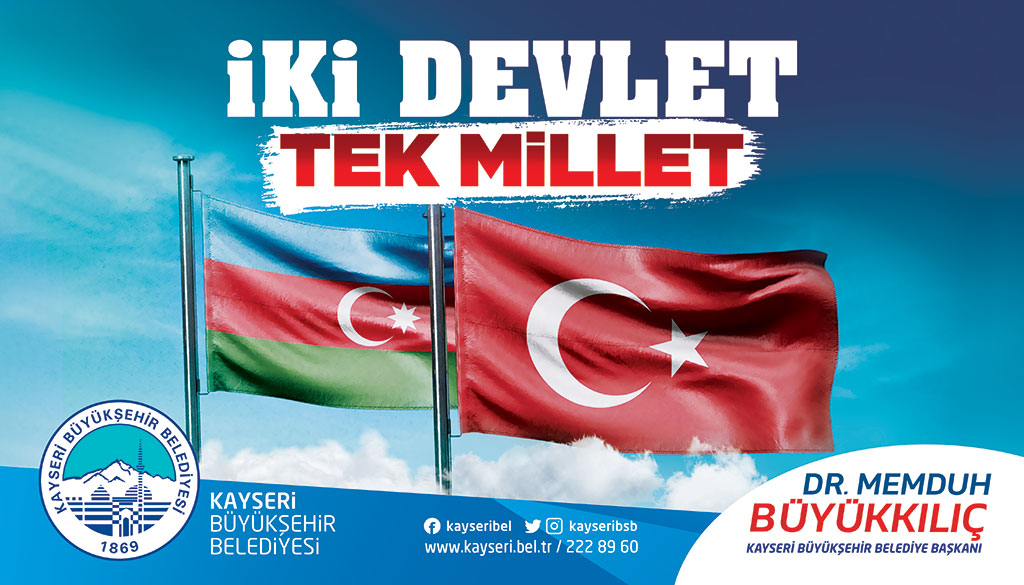 Büyükkılıç'tan 