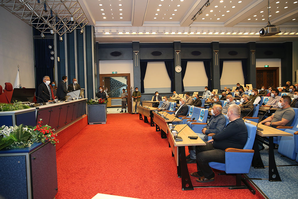 Büyükkılıç'ın Hamlesi Beydeğirmeni Projesi'ni Ayağa Kaldırdı