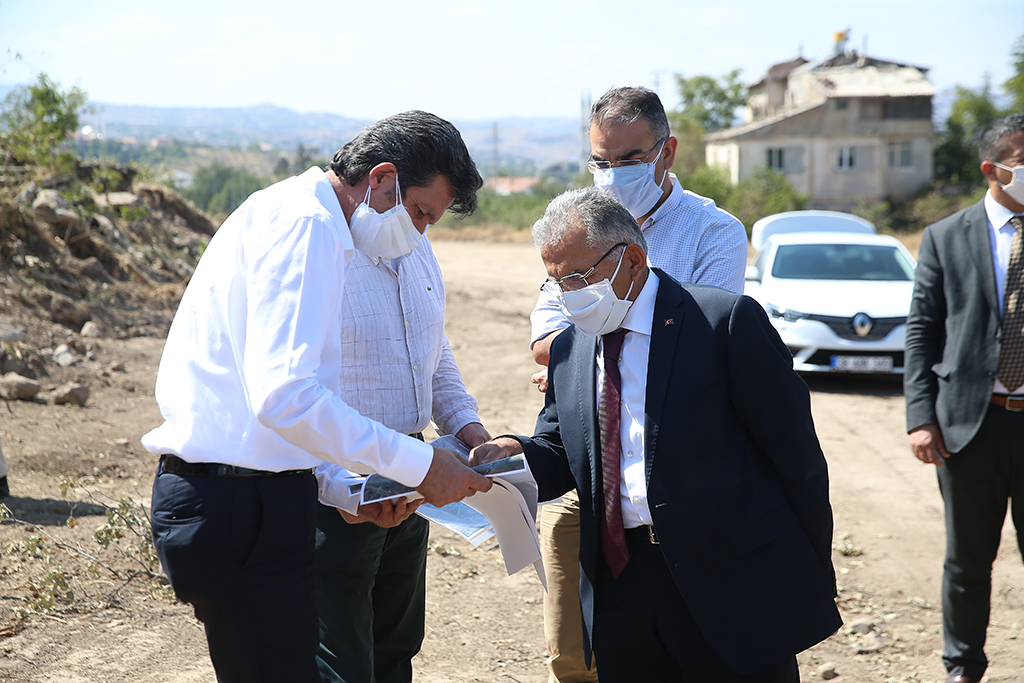 Başkan Büyükkılıç'tan Ulaşımda Önemli Bir Hamle Daha
