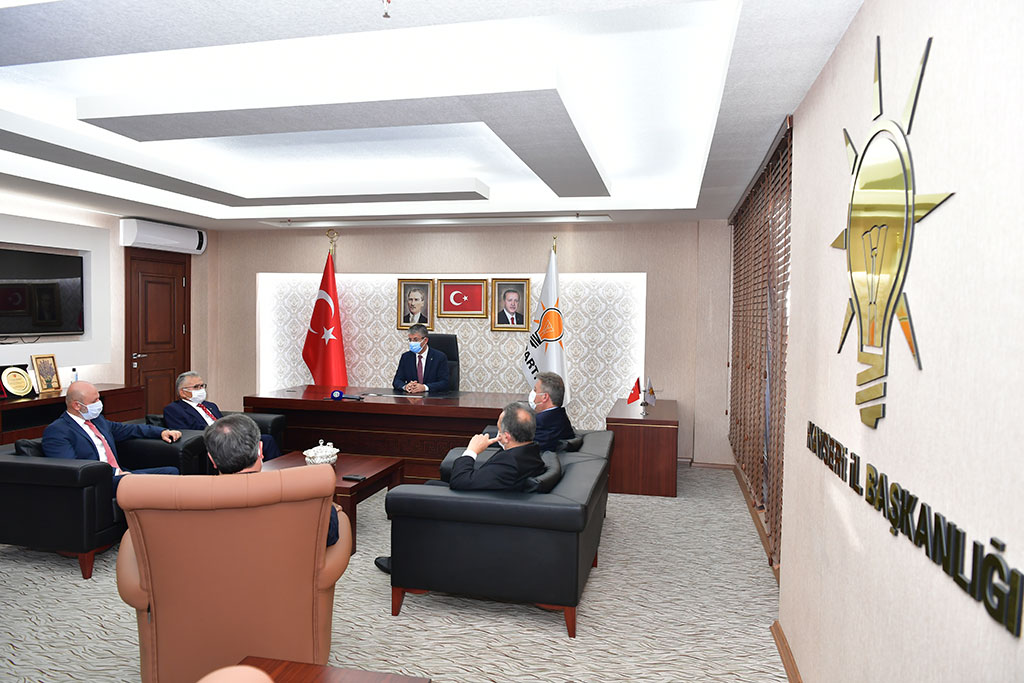 Başkanlardan Çopuroğlu'na 'Hayırlı Olsun' Ziyareti