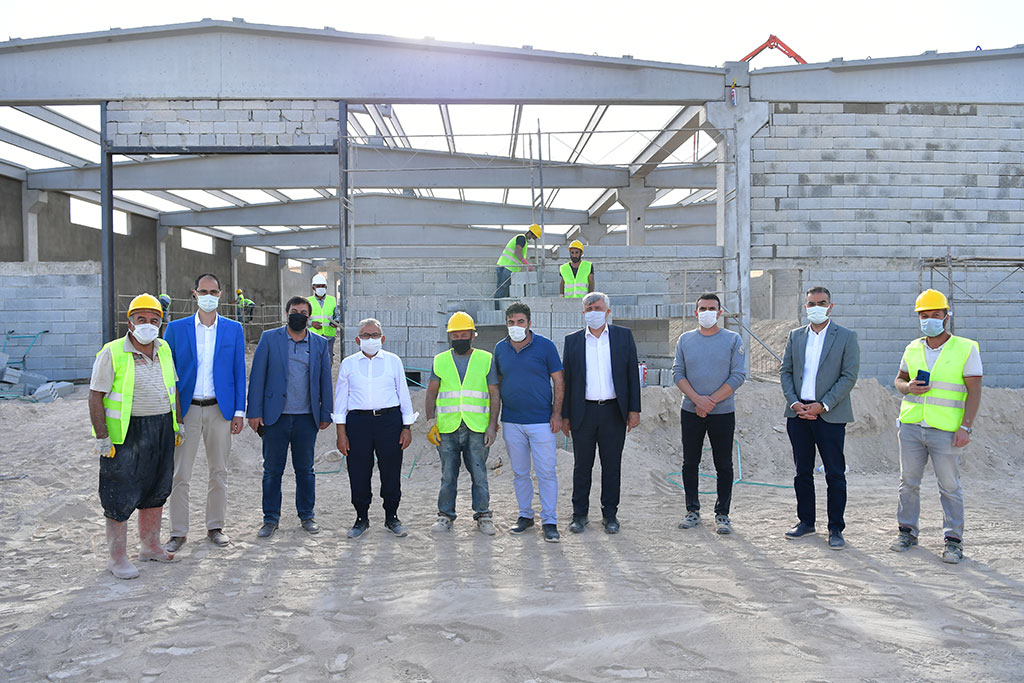 Sadece Kayseri'nin Değil, Ülkenin Geleceğini İlgilendiren Proje: 'Beydeğirmeni'