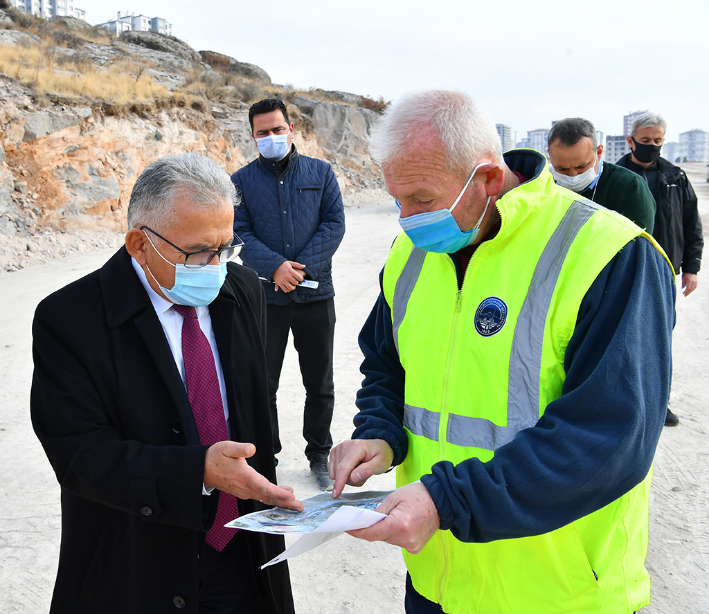 Büyükşehir’den 15 Milyon TL’lik Yeni Yol, 15 Günde Hazır