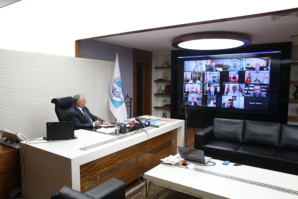 Başkan Büyükkılıç İl Hıfzıssıhha Kurulu Toplantısına Katıldı