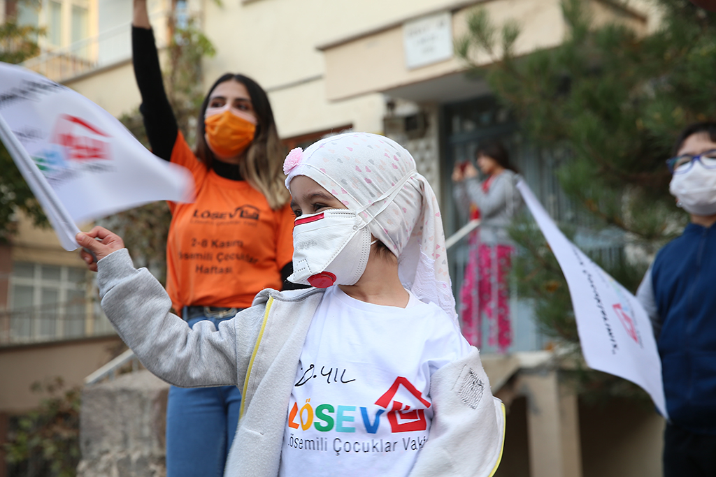 Büyükşehir'den Lösemililere 