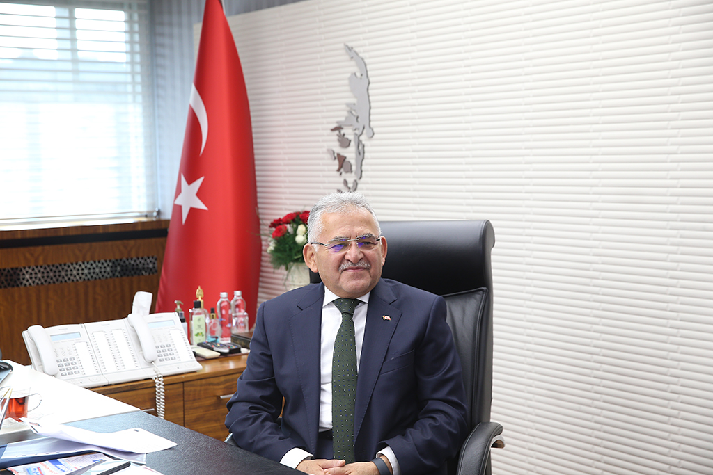 Başkan Büyükkılıç, Oran Yönetim Kurulu Toplantısı'na Katıldı