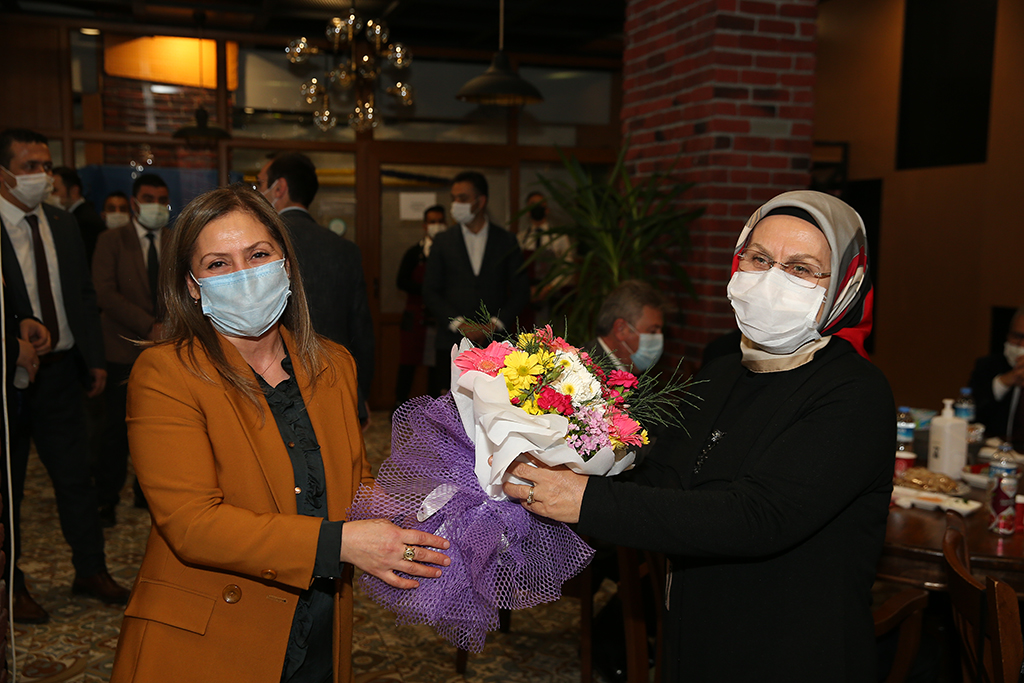 Büyükkılıç Çiftinden Vefa