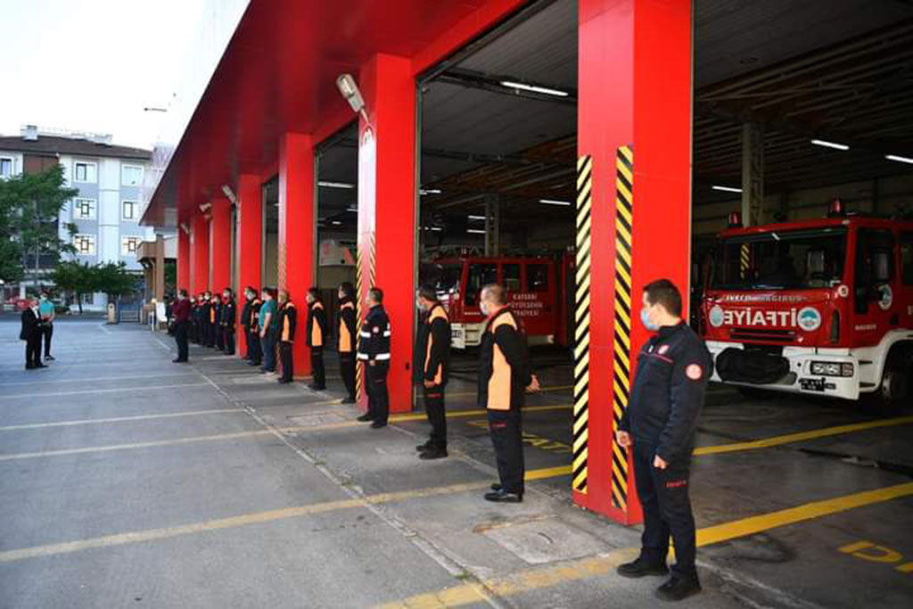 Başkan Büyükkılıç'tan 'Deprem' Açıklaması