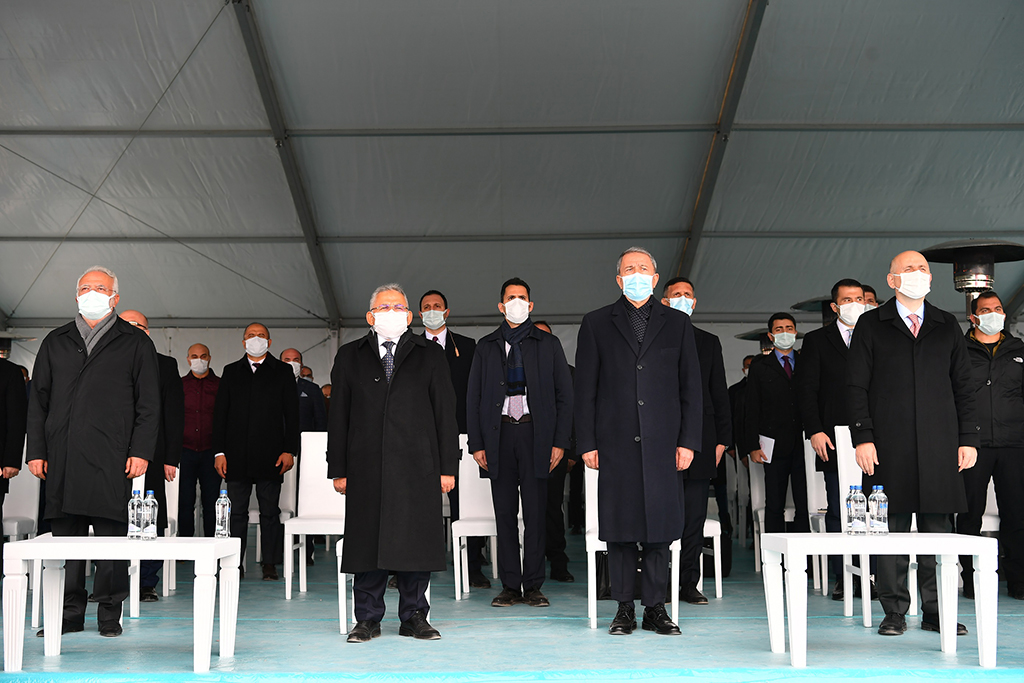 Kayseri Ulaşımında Tarihi Gün