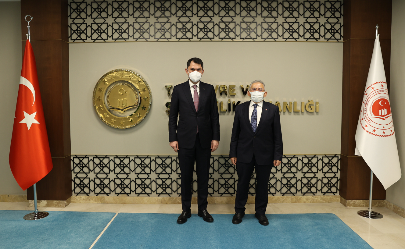 Başkan Büyükkılıç Ankara’ya Çıkarma Yaptı