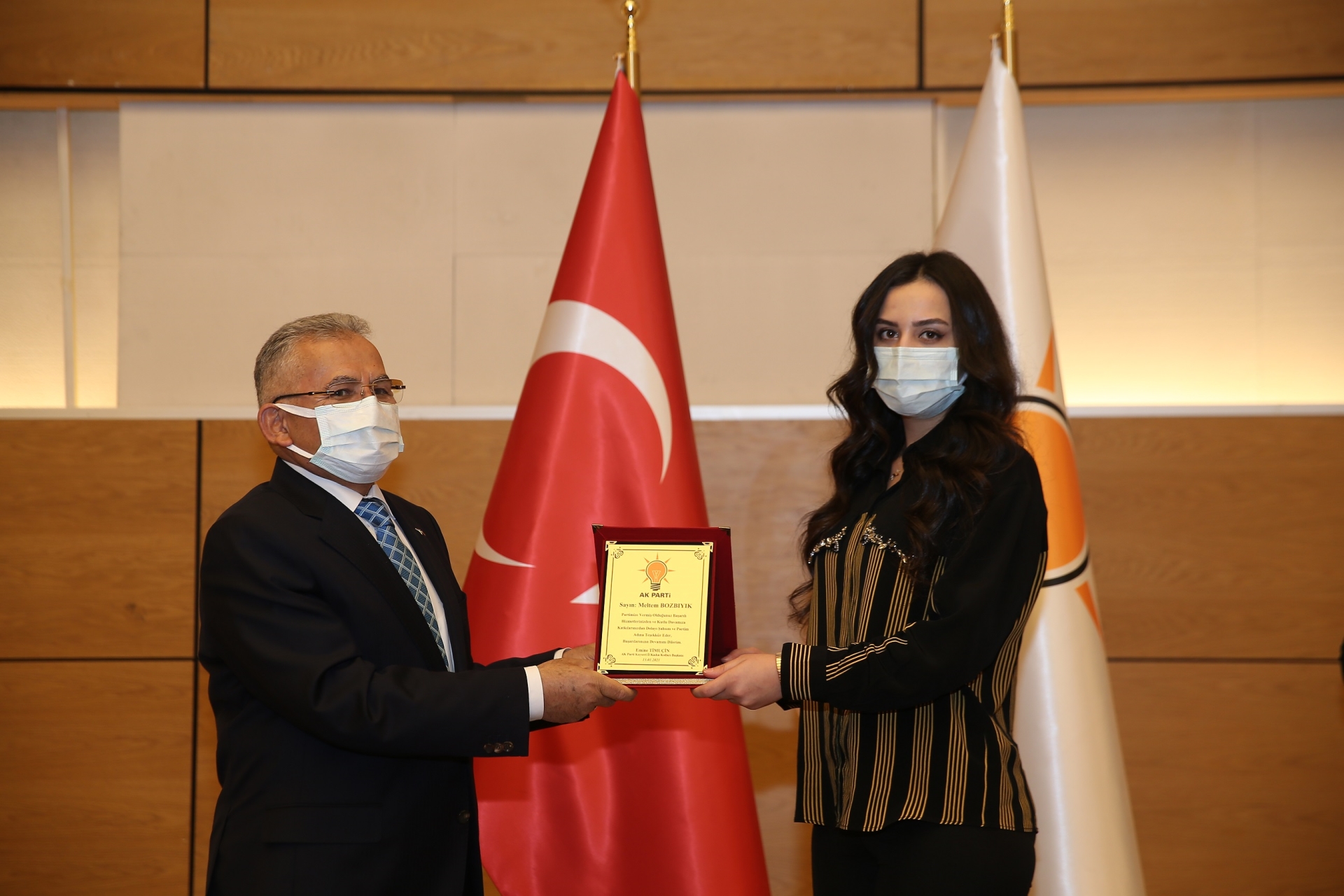 Başkan Büyükkılıç Vefa Programına Katıldı