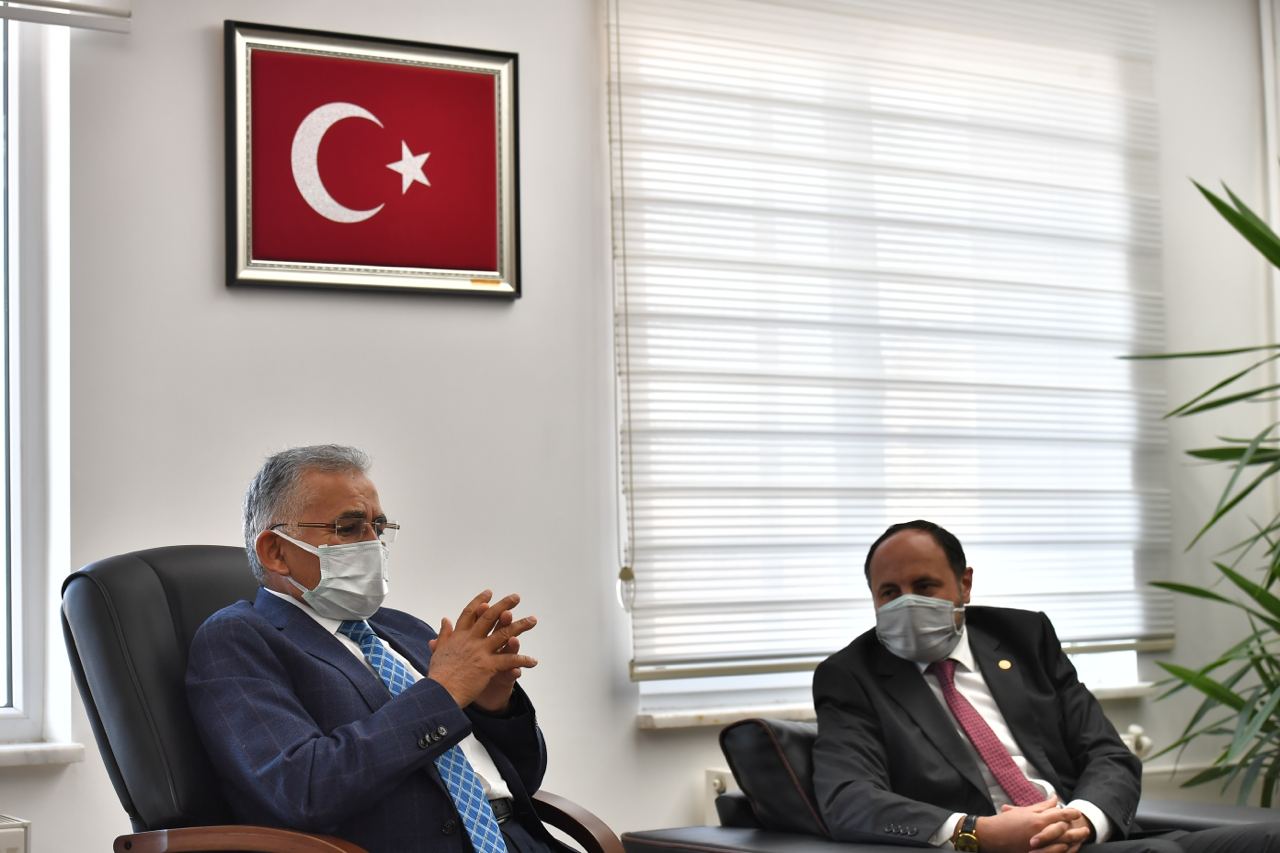 Başkan Büyükkılıç’tan Dört İlçeye Doğalgaz Müjdesi