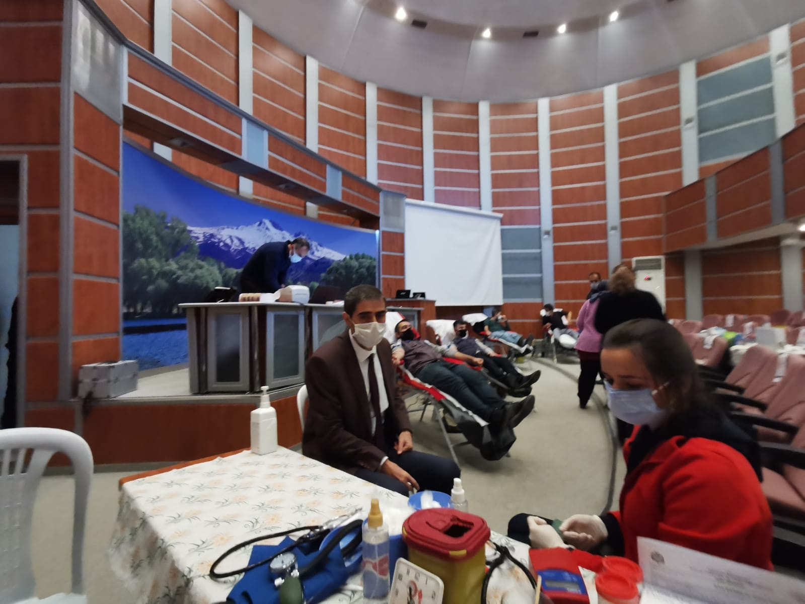 Başkan Büyükkılıç’tan ‘Kan Bağışı’ Seferberliği