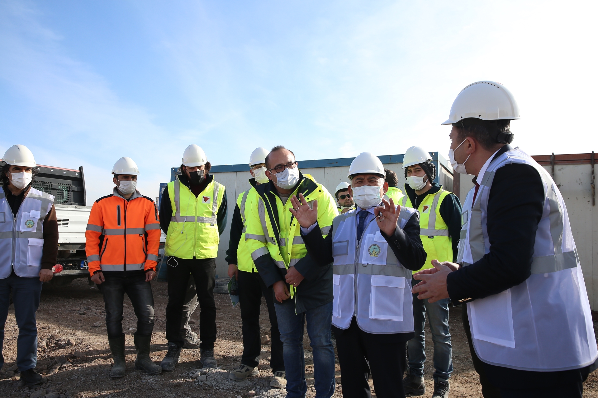 Büyükkılıç’tan Havalimanı Çalışmalarına Yakın Markaj