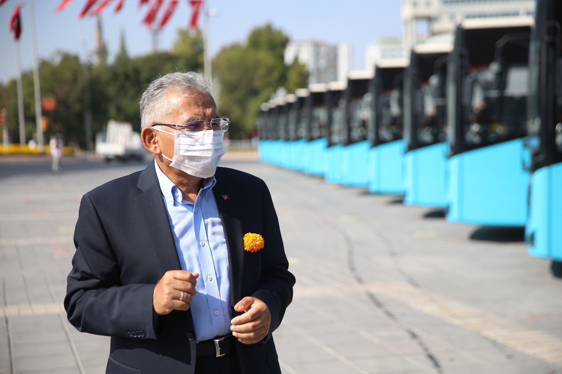 Büyükşehir Belediyesi Ulaşım A.Ş. Dünyaya Açıldı