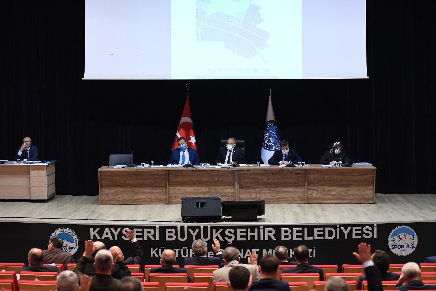 Büyükşehir Meclisi’nden Kiracısı Olan İş Yerlerine 2.3 Milyon TL'lik Destek