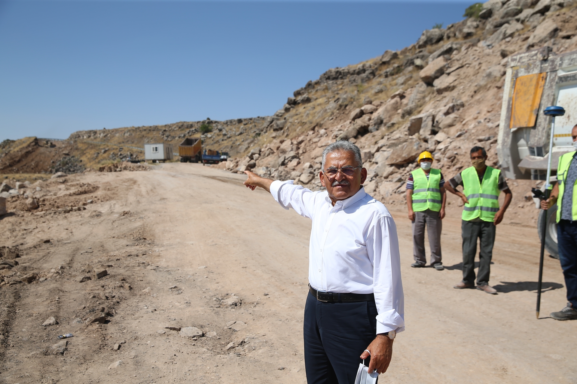 Büyükşehir, Yılın İlk Büyük Çalışmasına Başladı