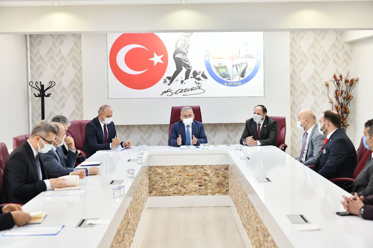 Felahiye, Başkan Büyükkılıç’ı Bağrına Bastı