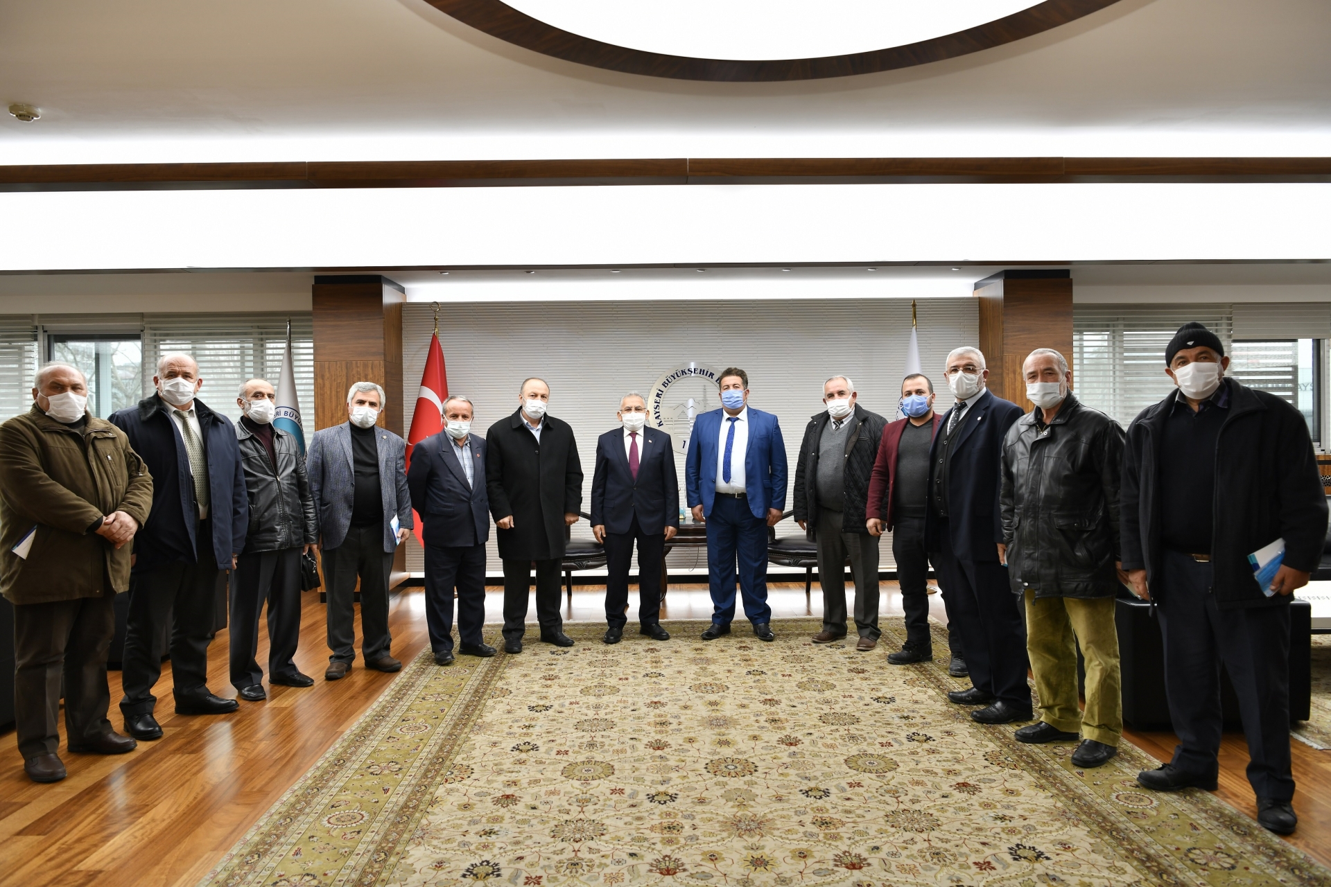 Muhtarlar: “Bu yolu hayal bile edemezdik”