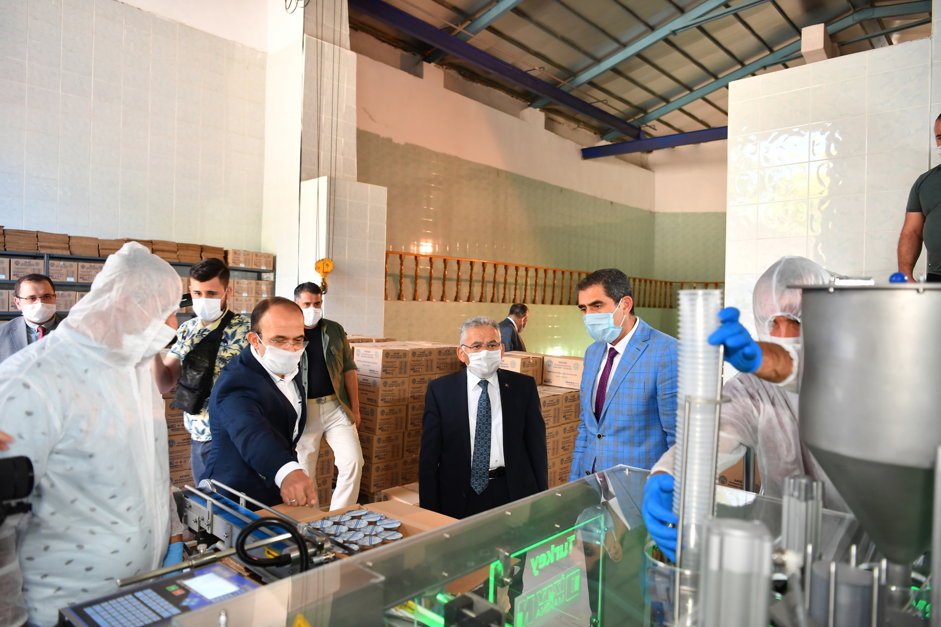 “Temiz İçme Suyunun Güvencesi KASKİ”