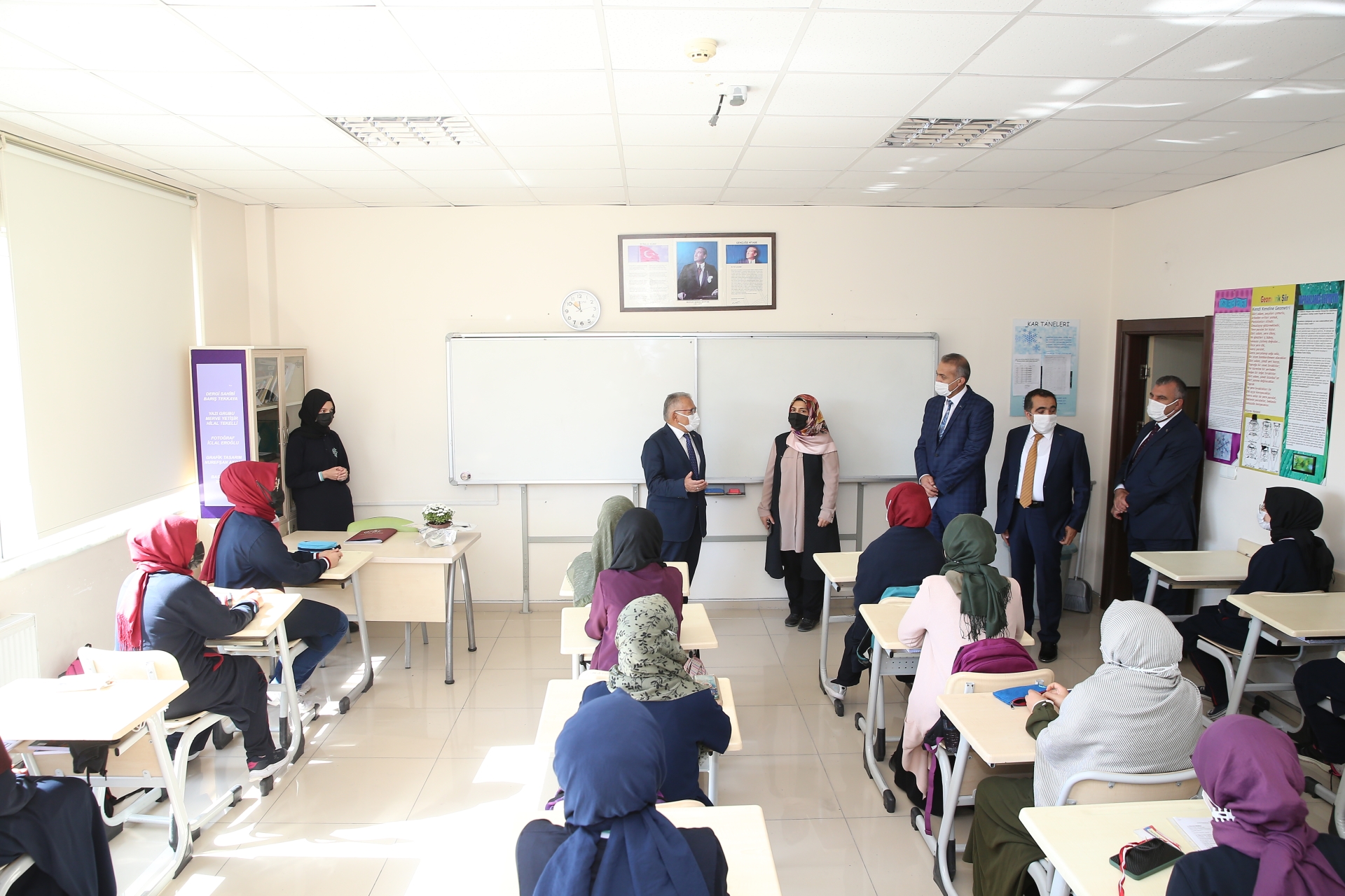 Başkan Büyükkılıç, İmam Hatipli Öğrencilerle Buluştu