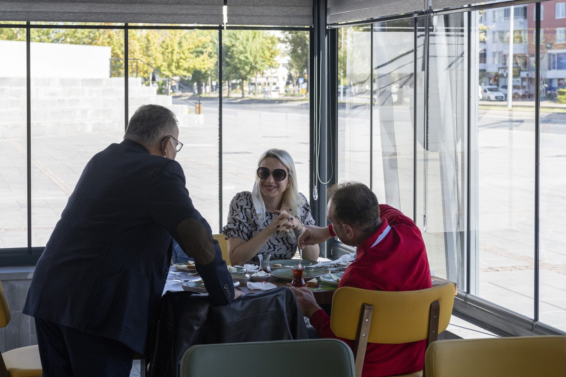 Başkan Büyükkılıç’tan Takdir Toplayan Glütensiz Kafe’ye Ziyaret