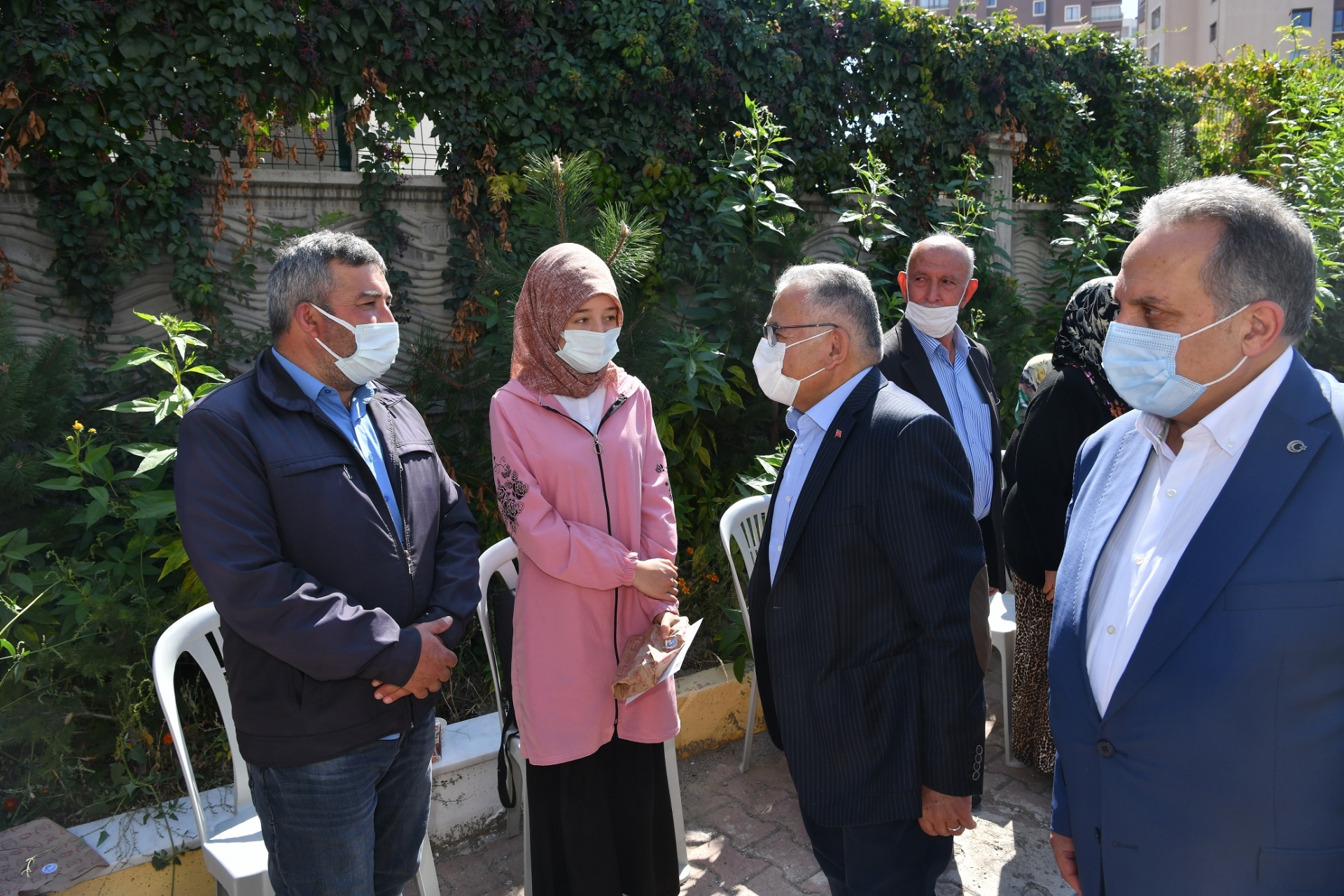 Büyükkılıç’tan Üniversiteli Öğrencilere “Hoş Geldiniz” Ziyareti