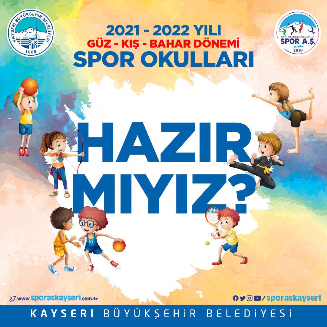 Büyükşehir SPOR A.Ş.’de 2. Güz Dönemi Spor Okulları Kayıtları Başladı