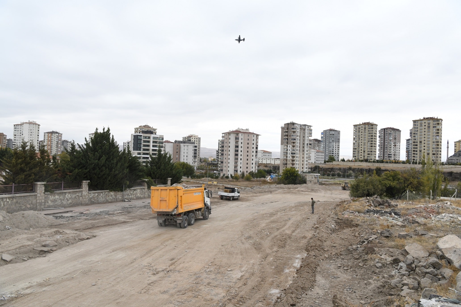 Büyükşehir’den 16 Milyon TL’lik 4 Mahalleyi Malatya Yoluna Bağlayacak Yol