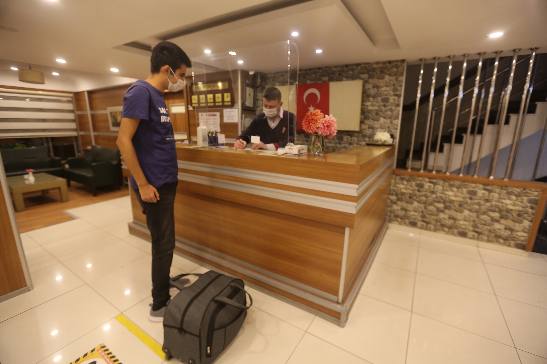 Büyükşehir'in Konaklama Hizmeti Öğrencilerin Takdirini Kazandı