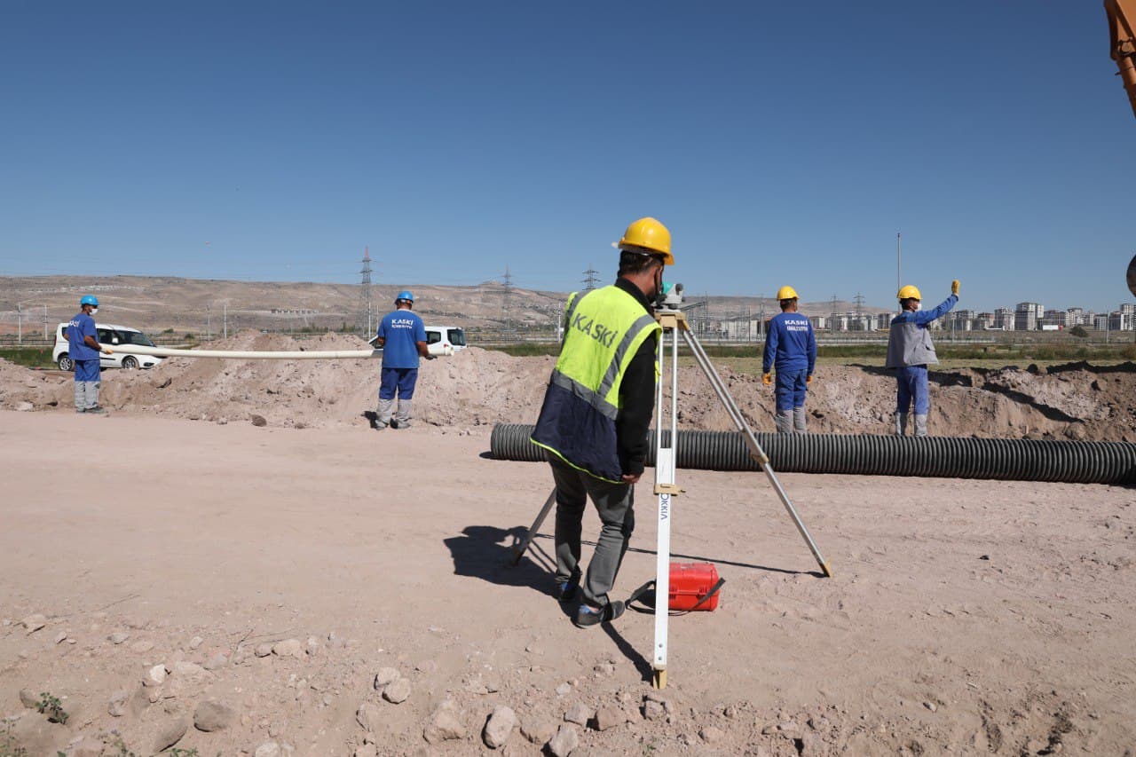KASKİ’den Alternatif Yollar İçin Altyapı Atağı