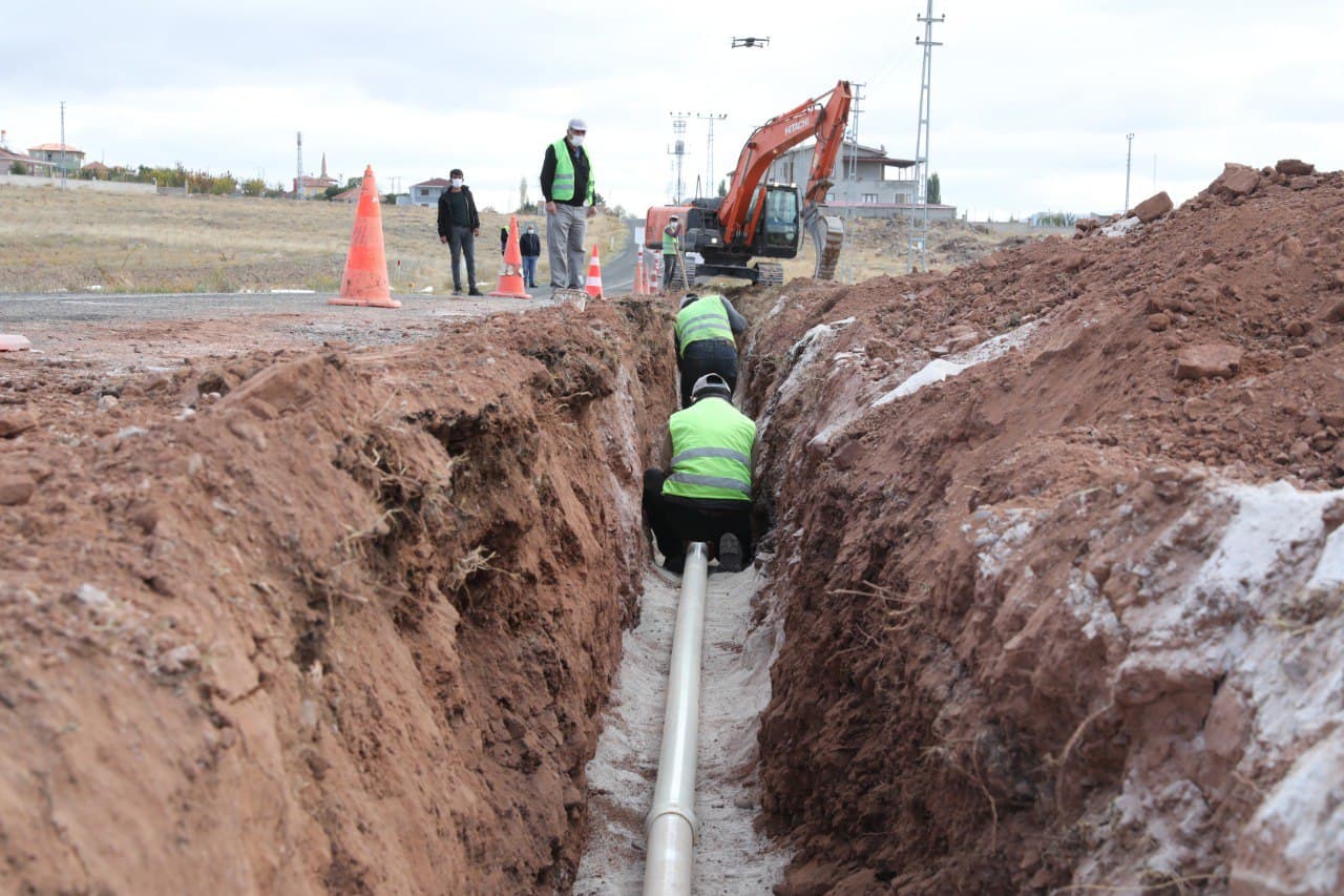 KASKİ’den Bünyan ve Sarıoğlan’a 3 Milyon 864 Bin TL Yatırım