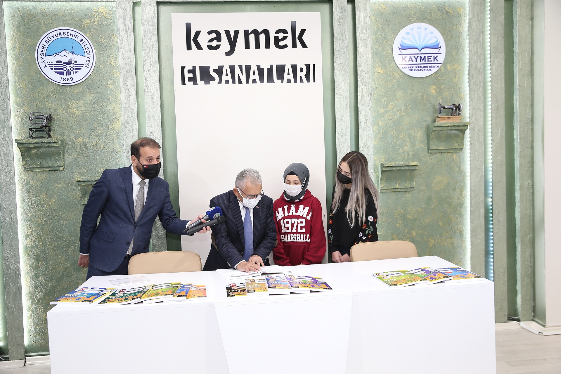 KAYMEK’in İlk Dersi Başkan Büyükkılıç’tan