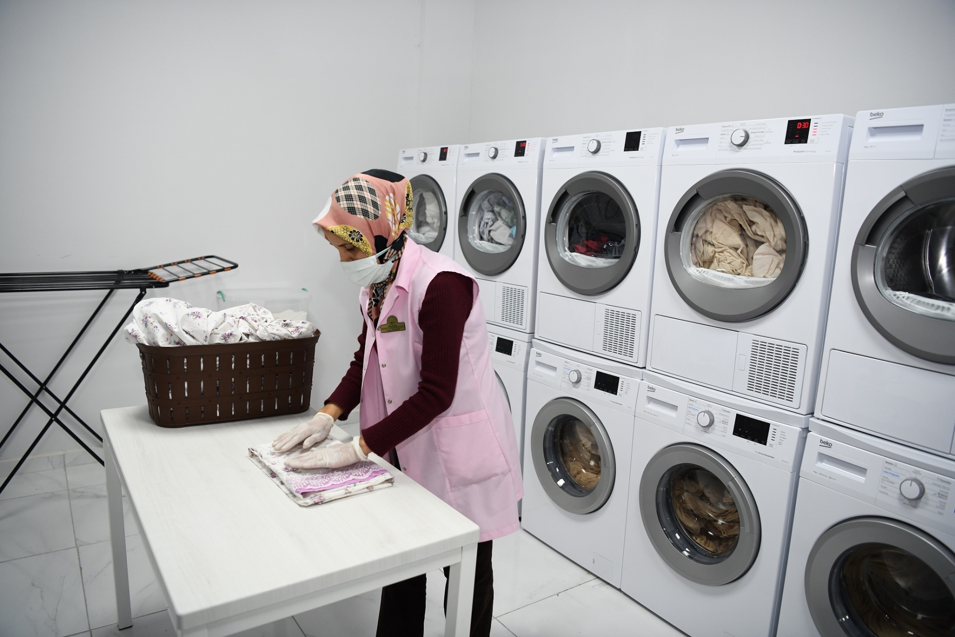 Öğrenci Dostu Kayseri Büyükşehir'den Çamaşır Yıkama Hizmeti