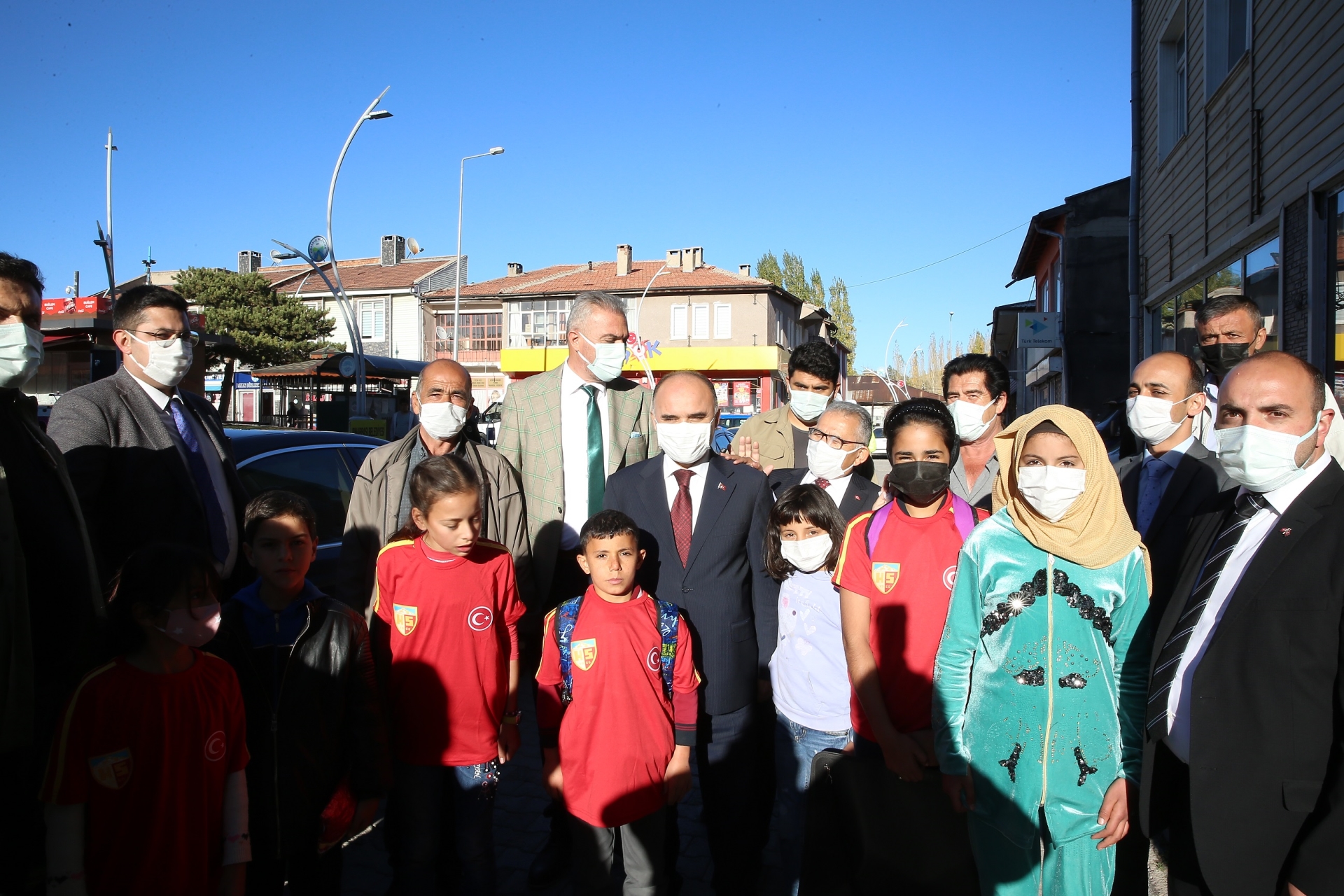 Vali Günaydın ve Başkan Büyükkılıç’tan “Pınarbaşı” Çıkarması